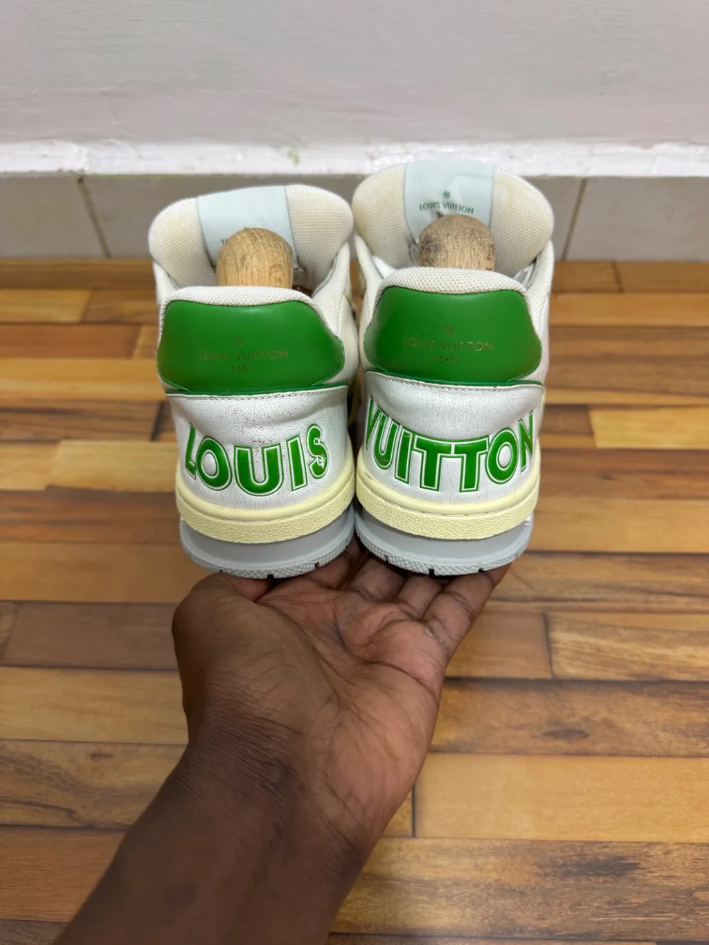 LOUIS VUITTON TRAINERS 🤍