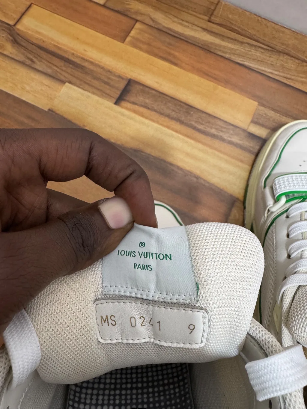 LOUIS VUITTON TRAINERS 🤍