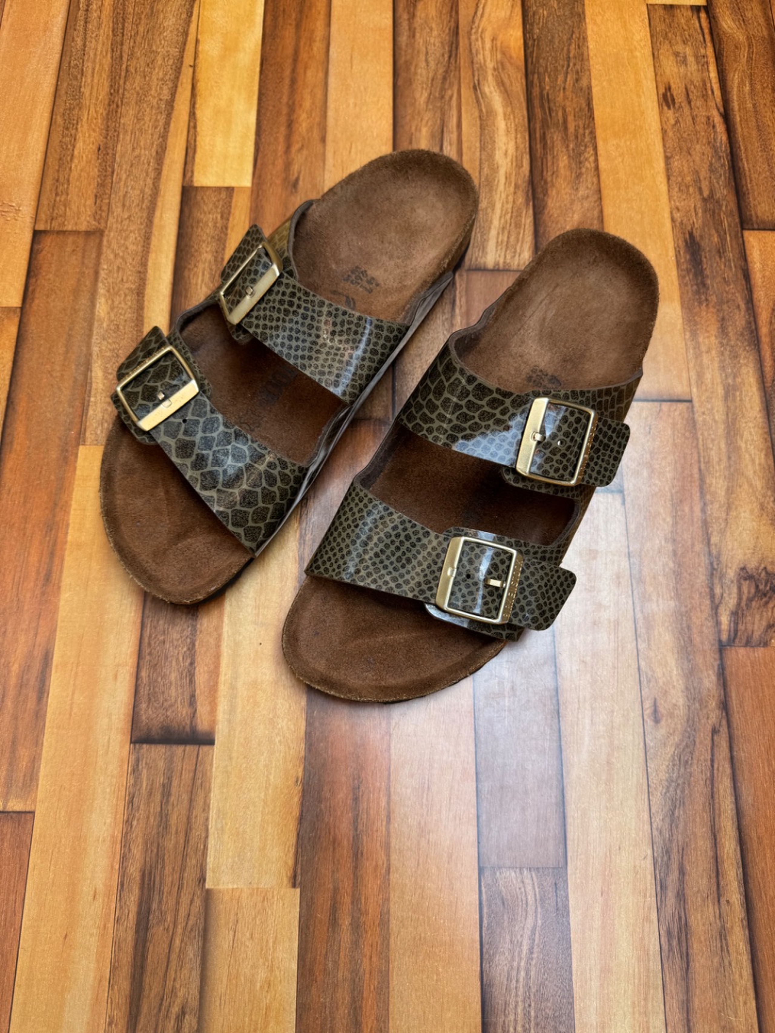 BIRKENSTOCK ARIZONA SANDALS