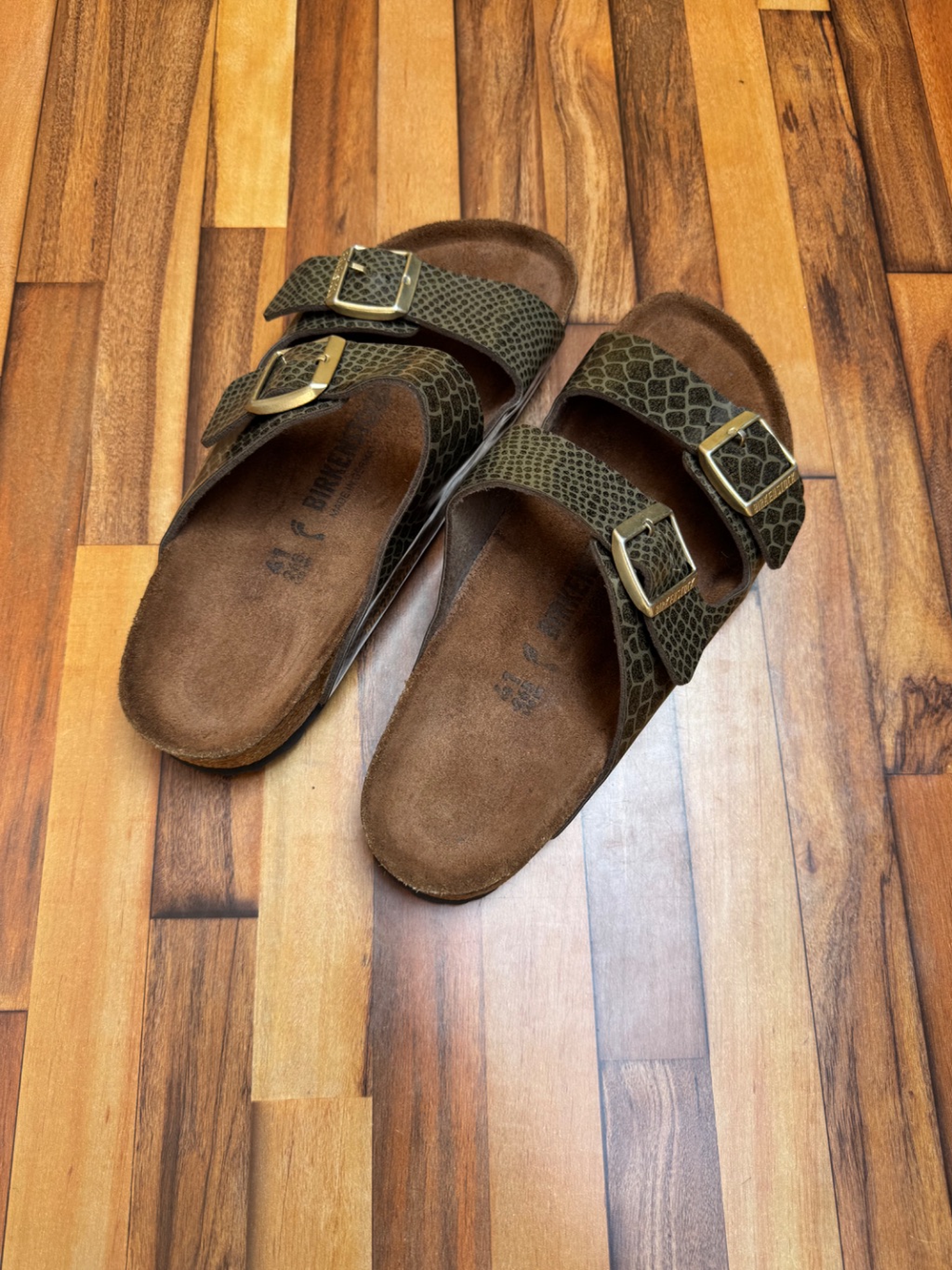 BIRKENSTOCK ARIZONA SANDALS