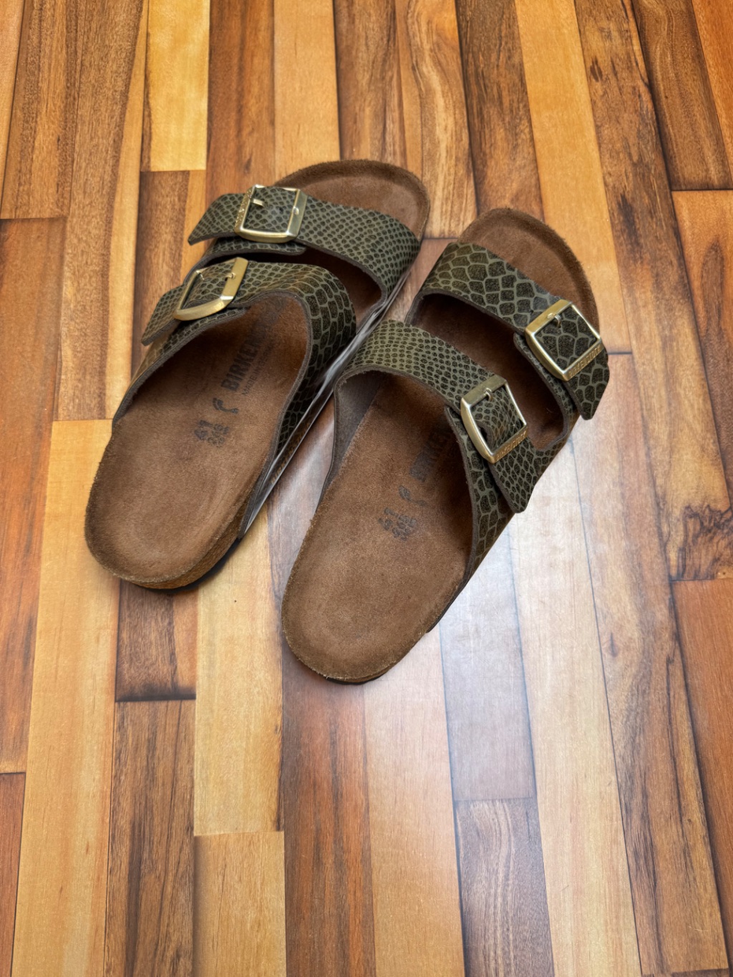 BIRKENSTOCK ARIZONA SANDALS