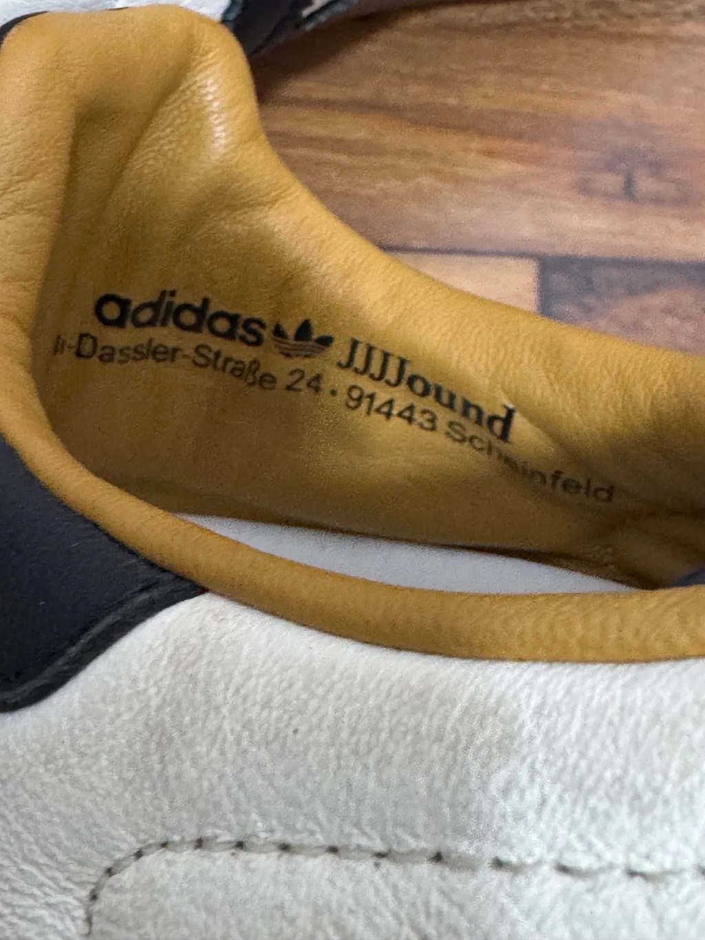 ADIDAS JJJOUND X SAMBA OG