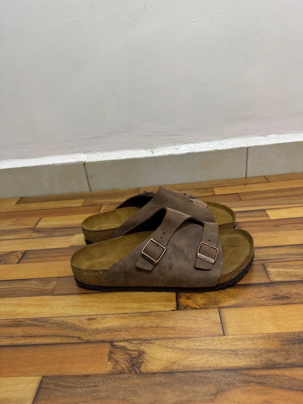 BIRKENSTOCK HABANA SANDALS IN BROWN OIL LEATHER 🤎