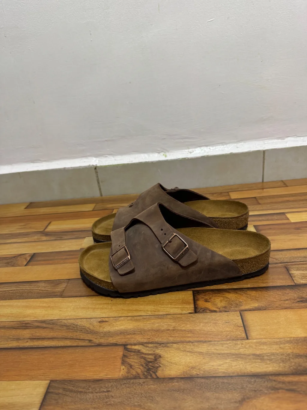 BIRKENSTOCK HABANA SANDALS IN BROWN OIL LEATHER 🤎
