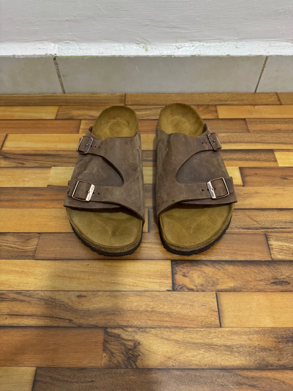 BIRKENSTOCK HABANA SANDALS IN BROWN OIL LEATHER 🤎