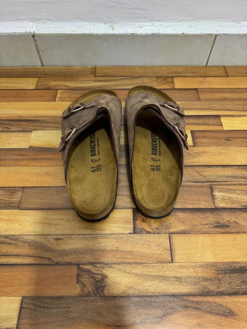 BIRKENSTOCK HABANA SANDALS IN BROWN OIL LEATHER 🤎