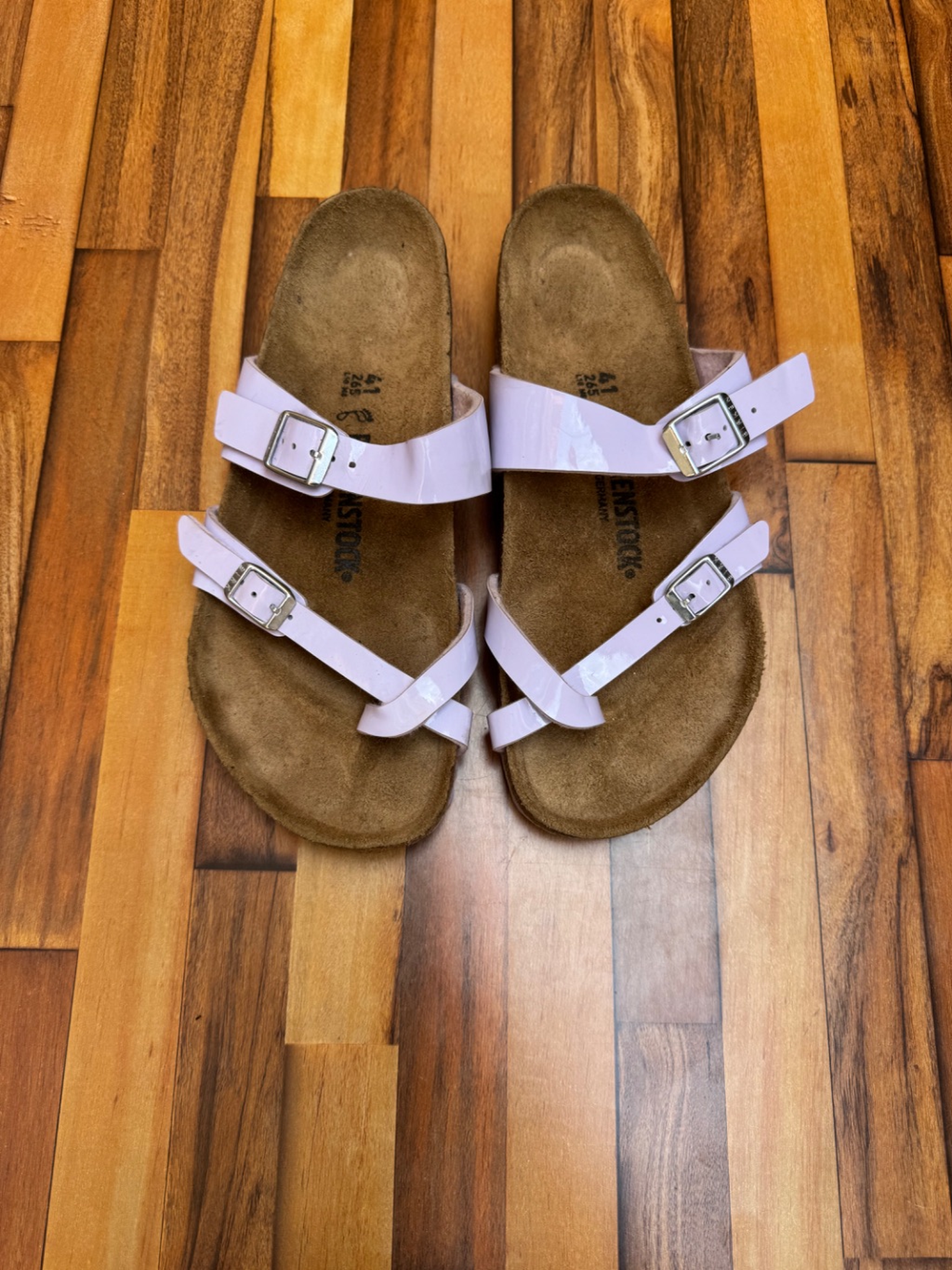 BIRKENSTOCK SANDALS 