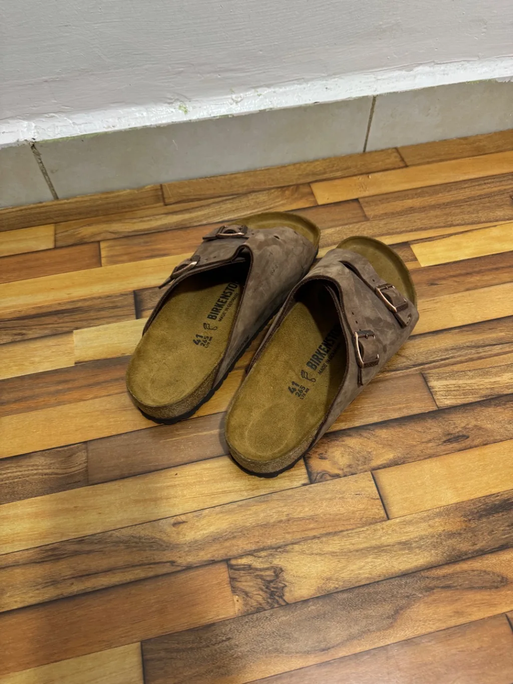 BIRKENSTOCK HABANA SANDALS IN BROWN OIL LEATHER 🤎