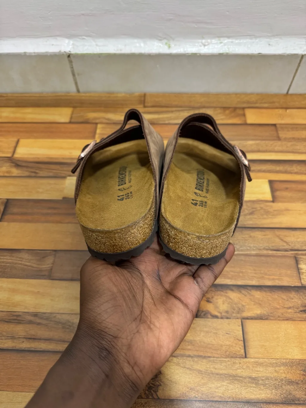 BIRKENSTOCK HABANA SANDALS IN BROWN OIL LEATHER 🤎