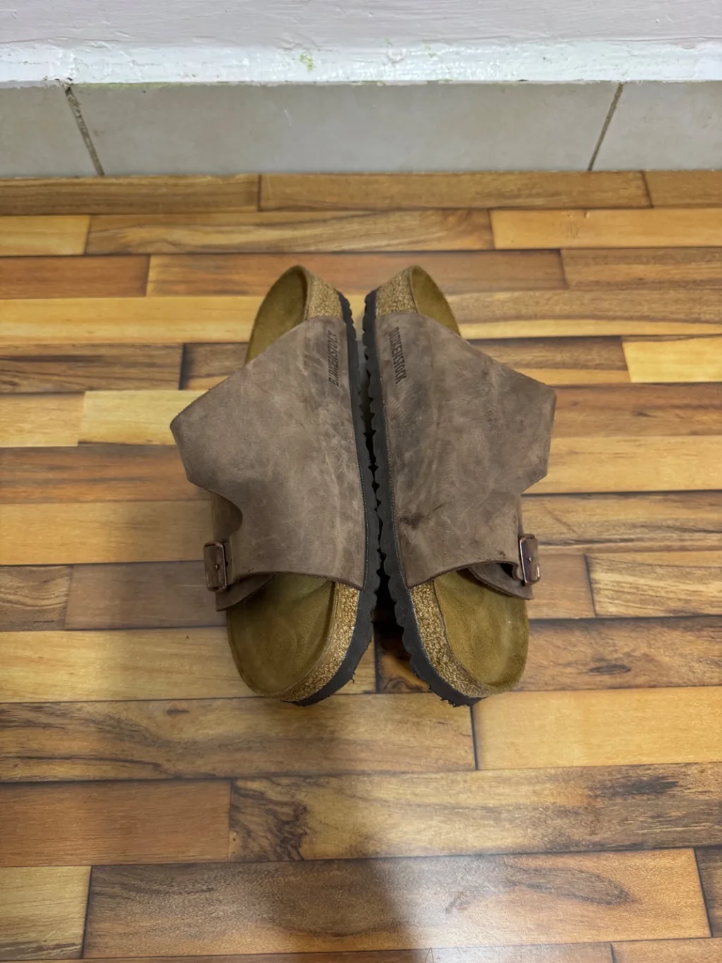 BIRKENSTOCK HABANA SANDALS IN BROWN OIL LEATHER 🤎