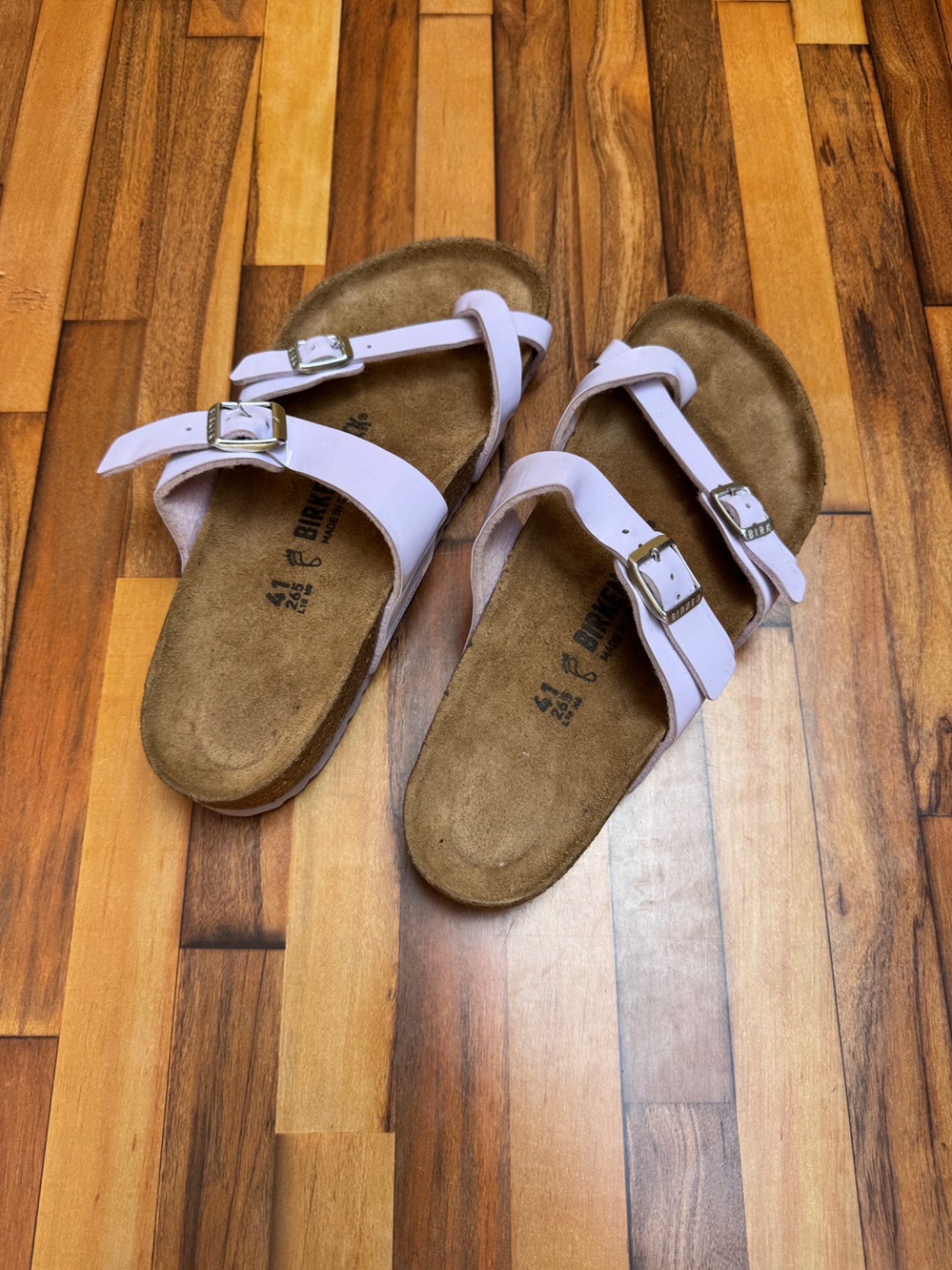 BIRKENSTOCK SANDALS 