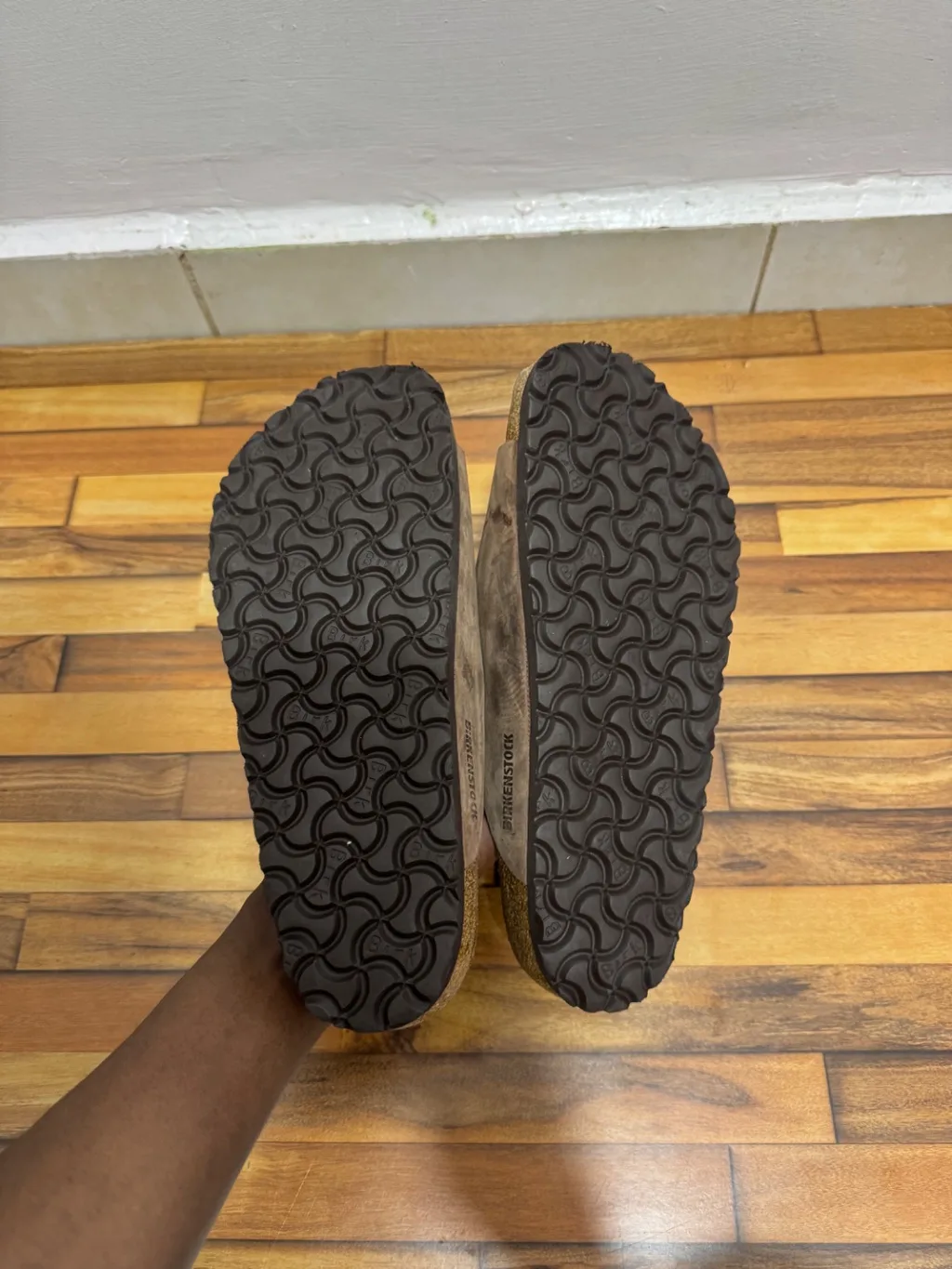 BIRKENSTOCK HABANA SANDALS IN BROWN OIL LEATHER 🤎