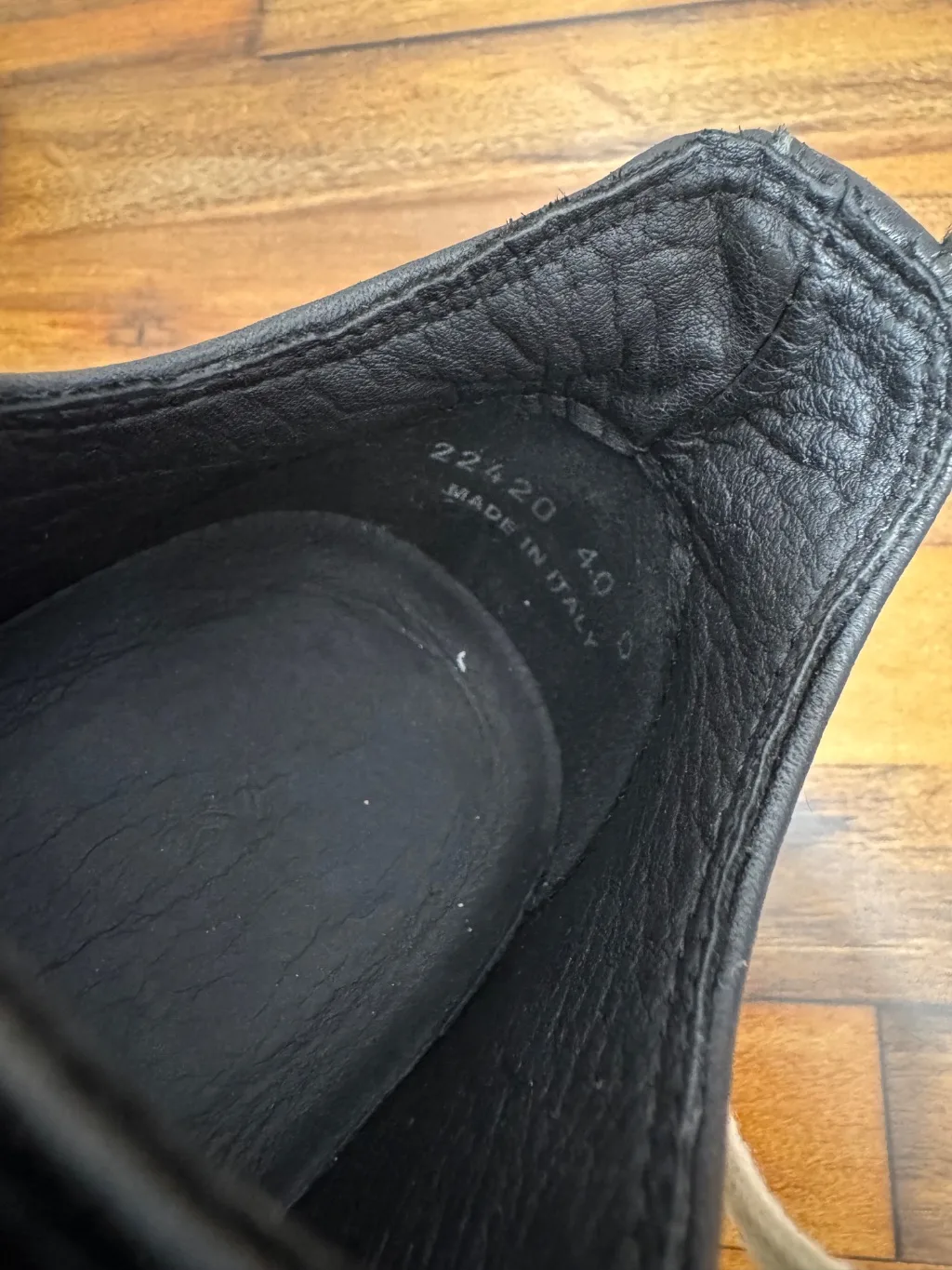 RICK OWENS MEGA BUMPER 🖤