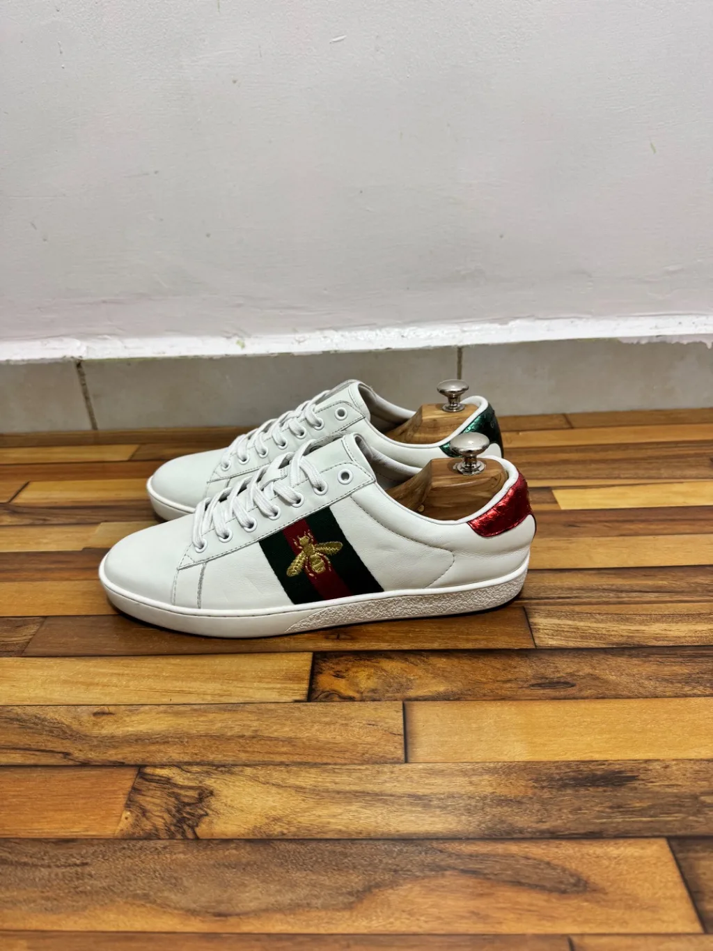 GUCCI ACE SNEAKERS 🤍