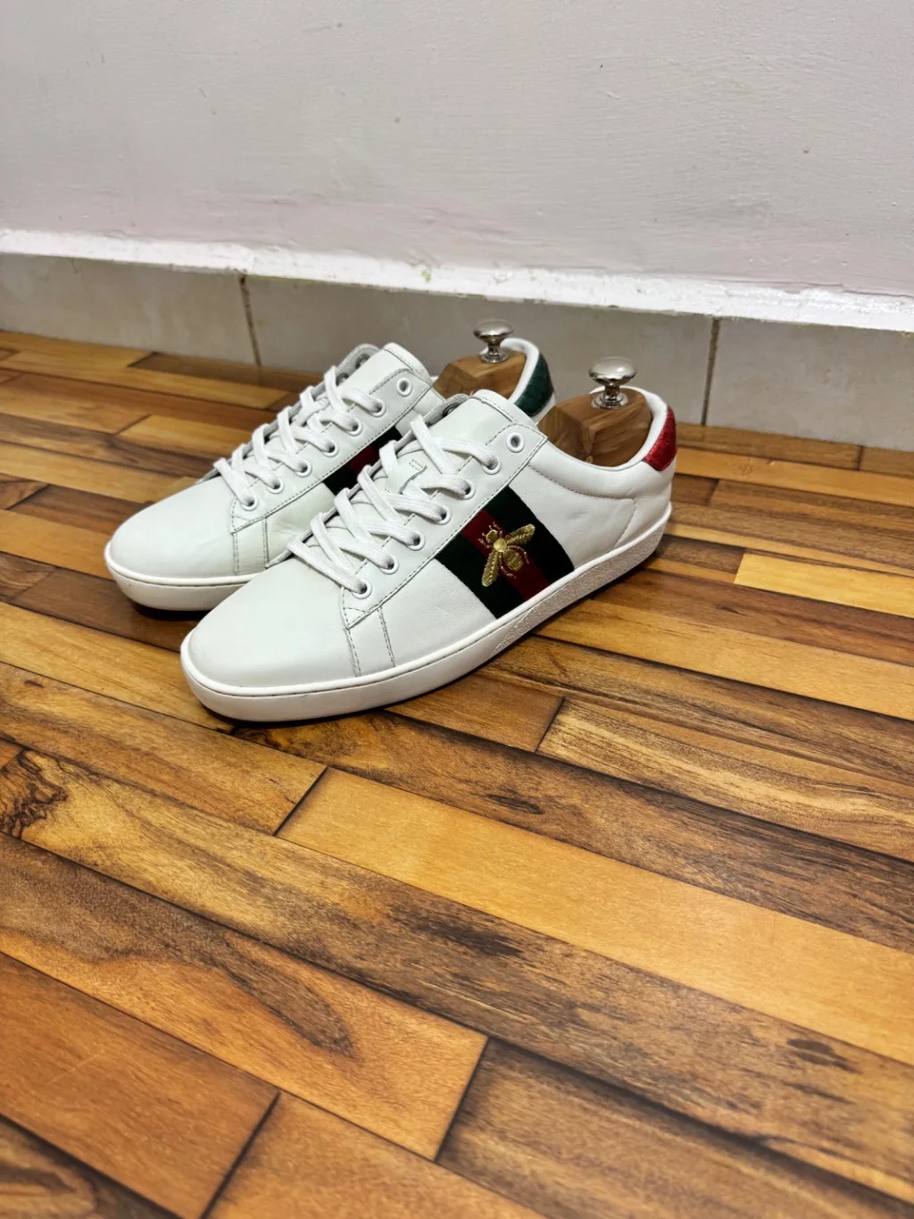 GUCCI ACE SNEAKERS 🤍