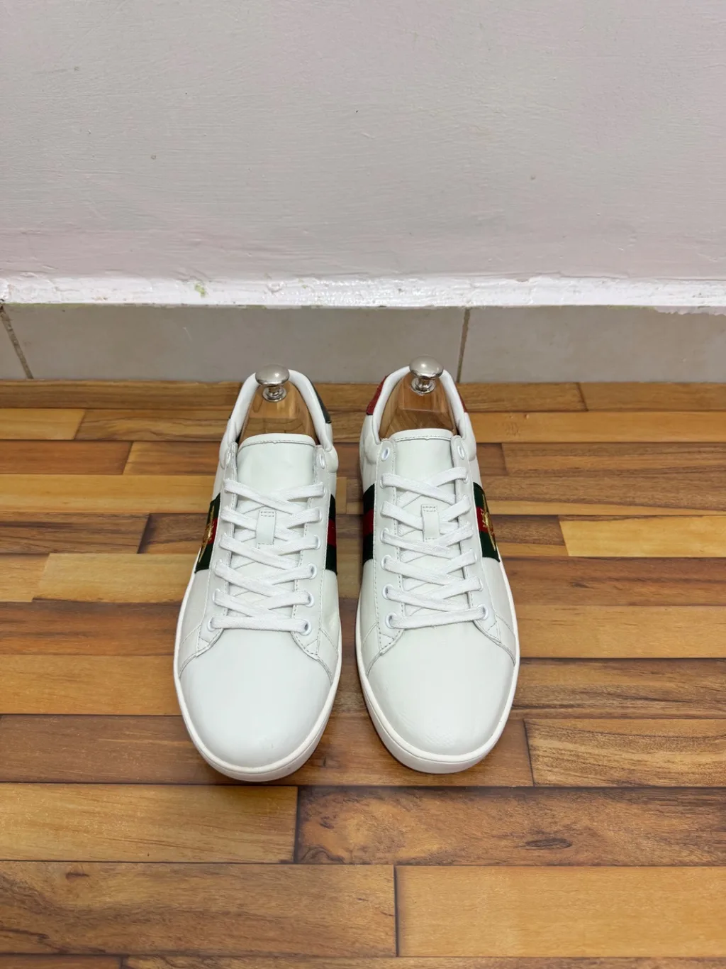 GUCCI ACE SNEAKERS 🤍