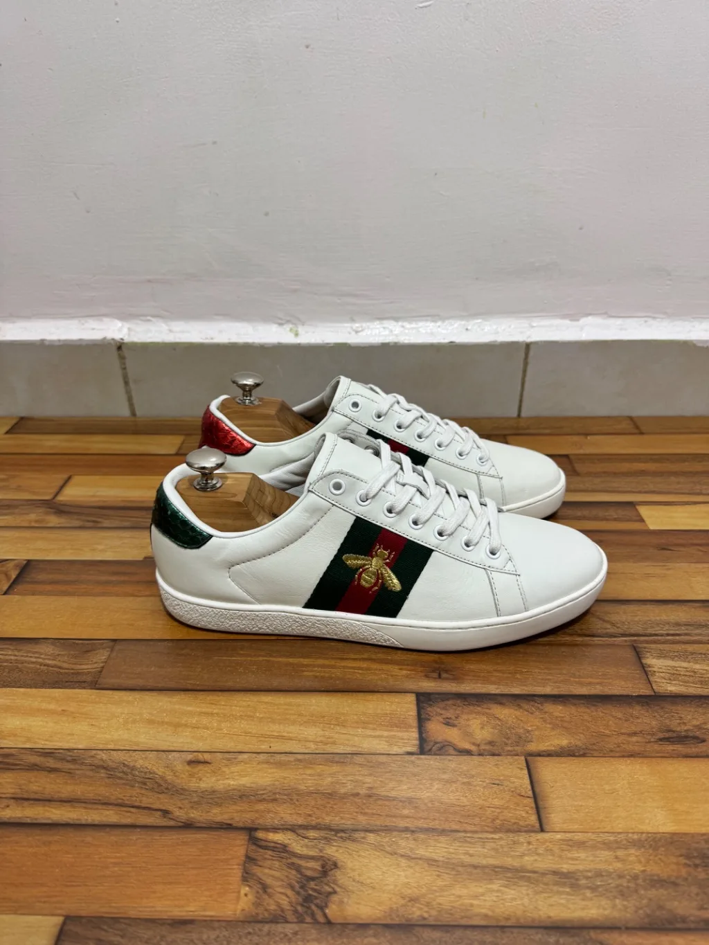 GUCCI ACE SNEAKERS 🤍