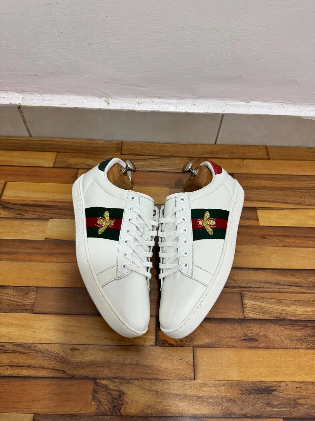 GUCCI ACE SNEAKERS 🤍