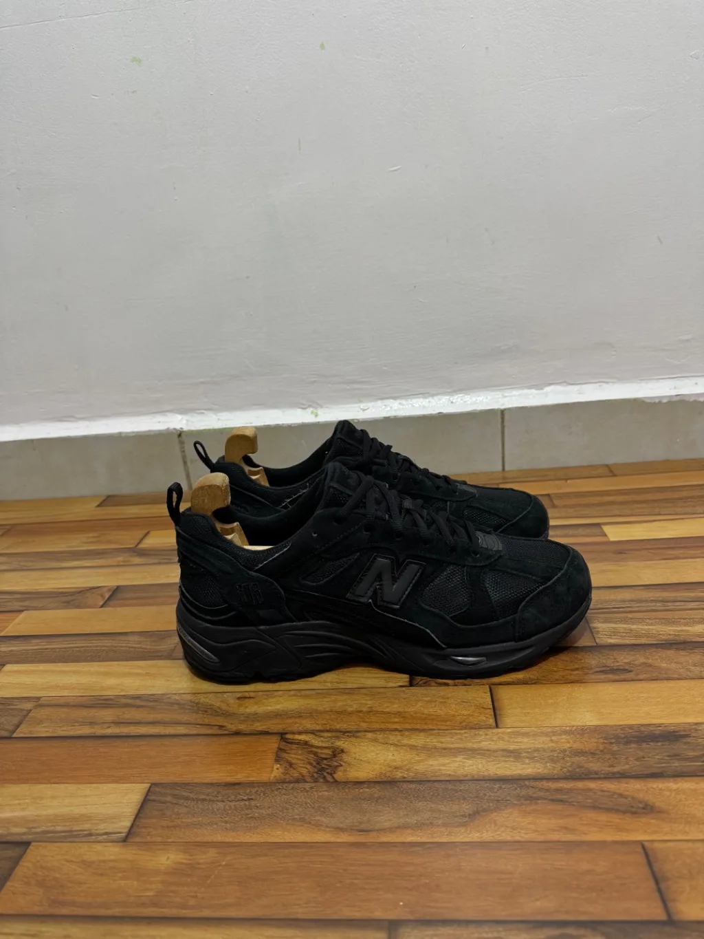 NEWBALANCE 878 TRIPPLE BLACK 🖤