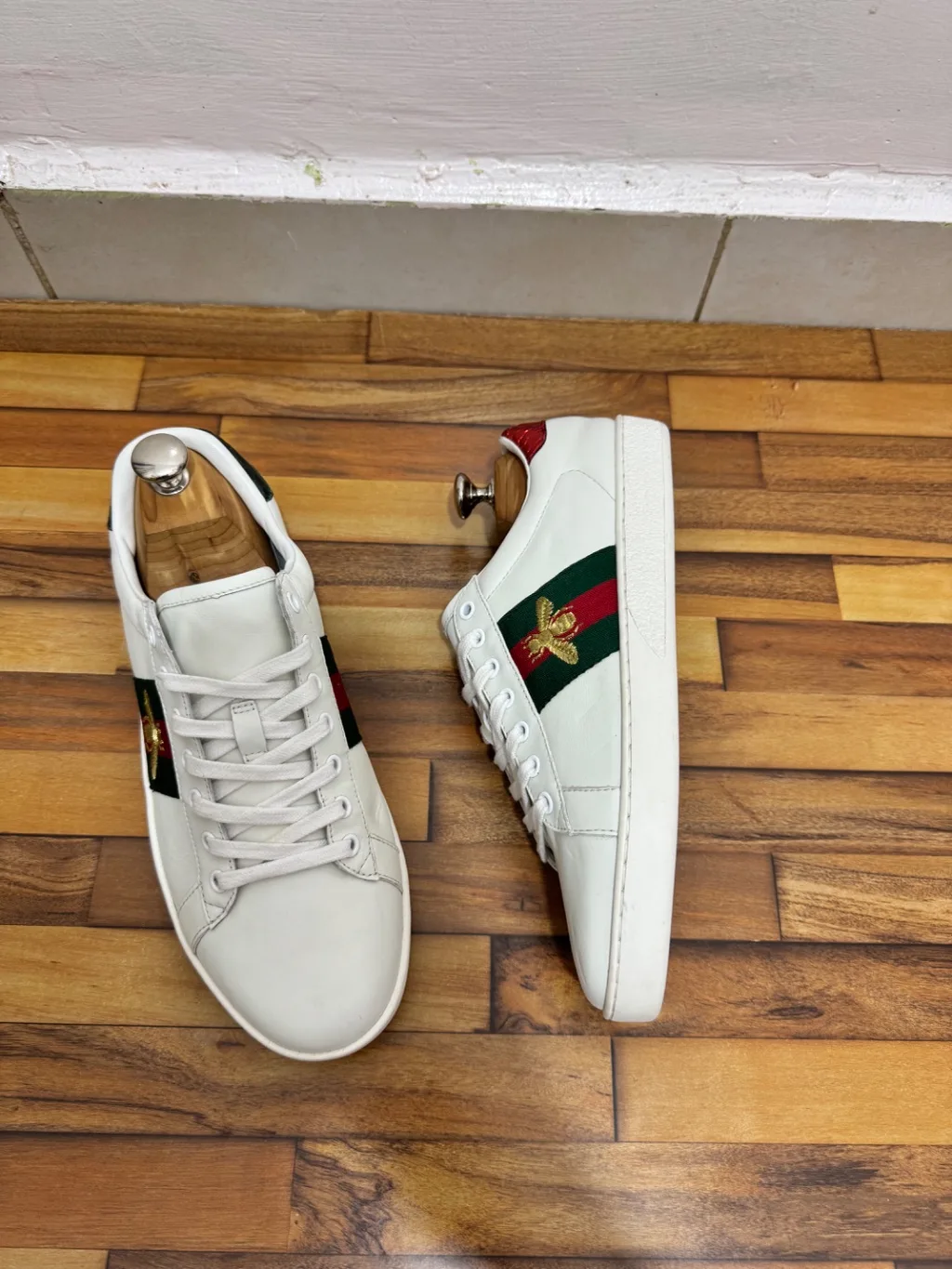 GUCCI ACE SNEAKERS 🤍