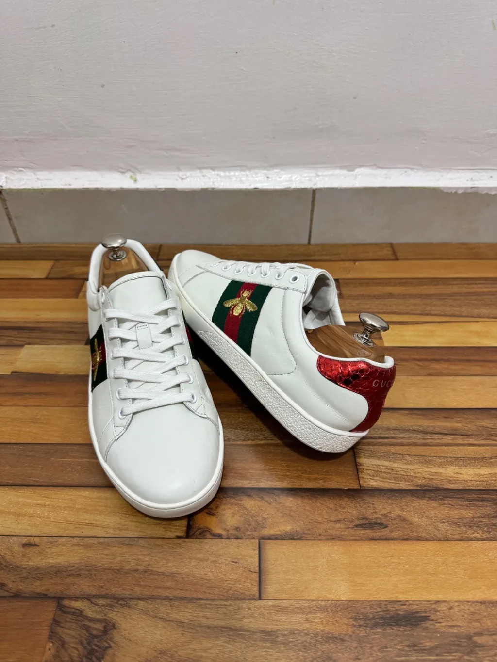 GUCCI ACE SNEAKERS 🤍