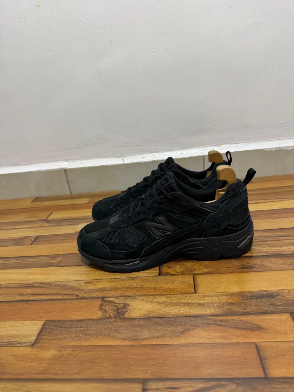 NEWBALANCE 878 TRIPPLE BLACK 🖤