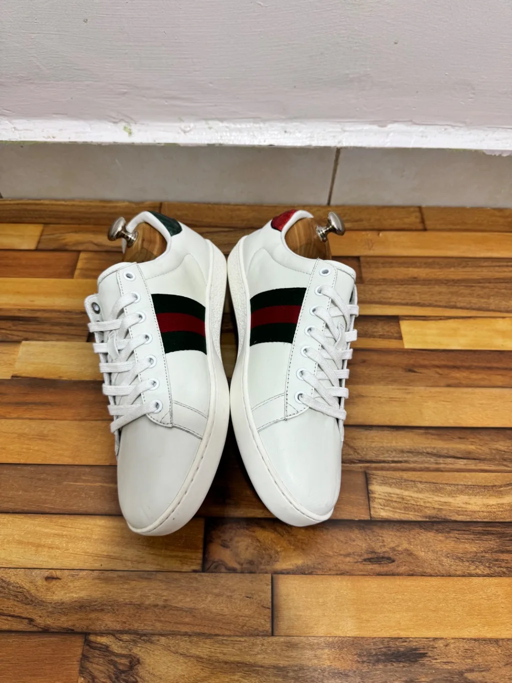 GUCCI ACE SNEAKERS 🤍