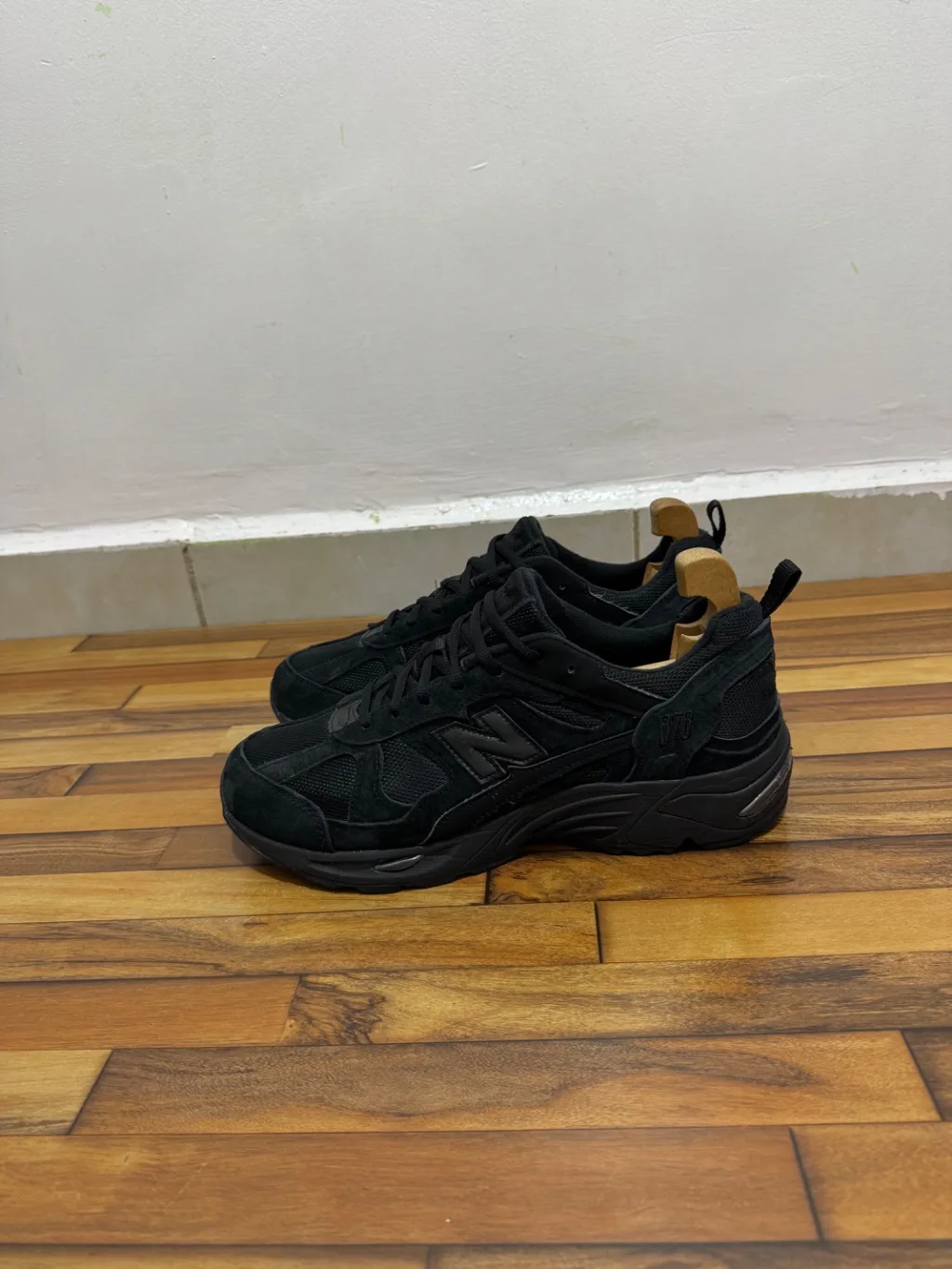 NEWBALANCE 878 TRIPPLE BLACK 🖤