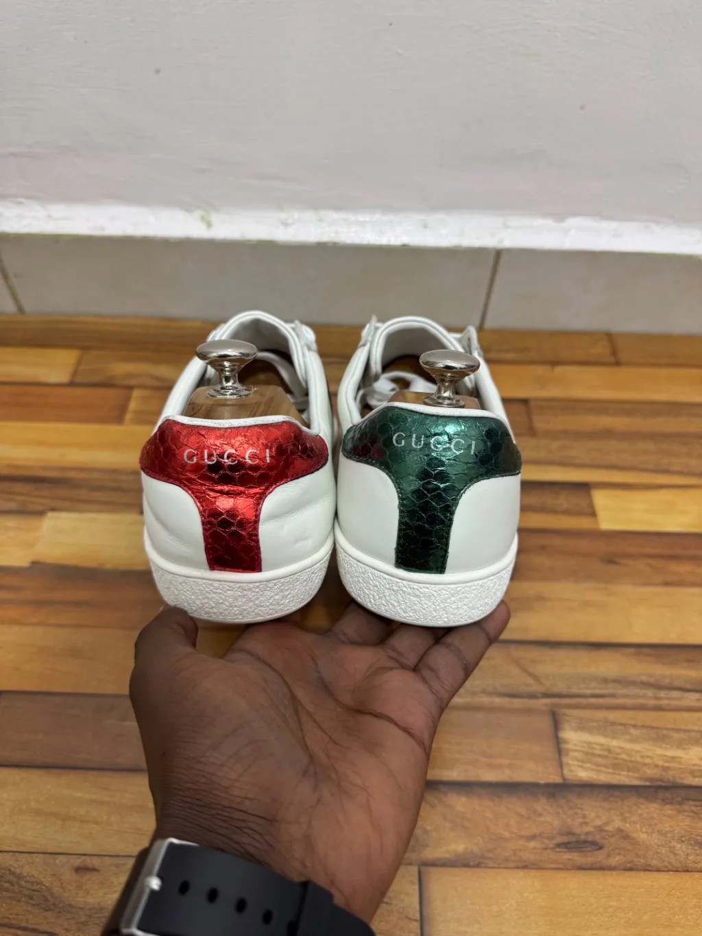 GUCCI ACE SNEAKERS 🤍