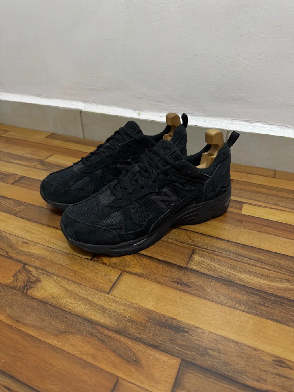 NEWBALANCE 878 TRIPPLE BLACK 🖤