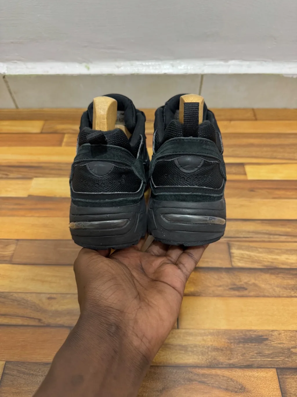 NEWBALANCE 878 TRIPPLE BLACK 🖤