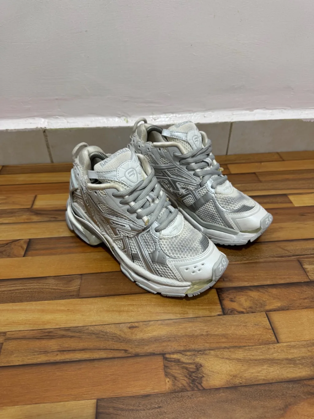 BALENCIAGA RUNNERS 🩶
