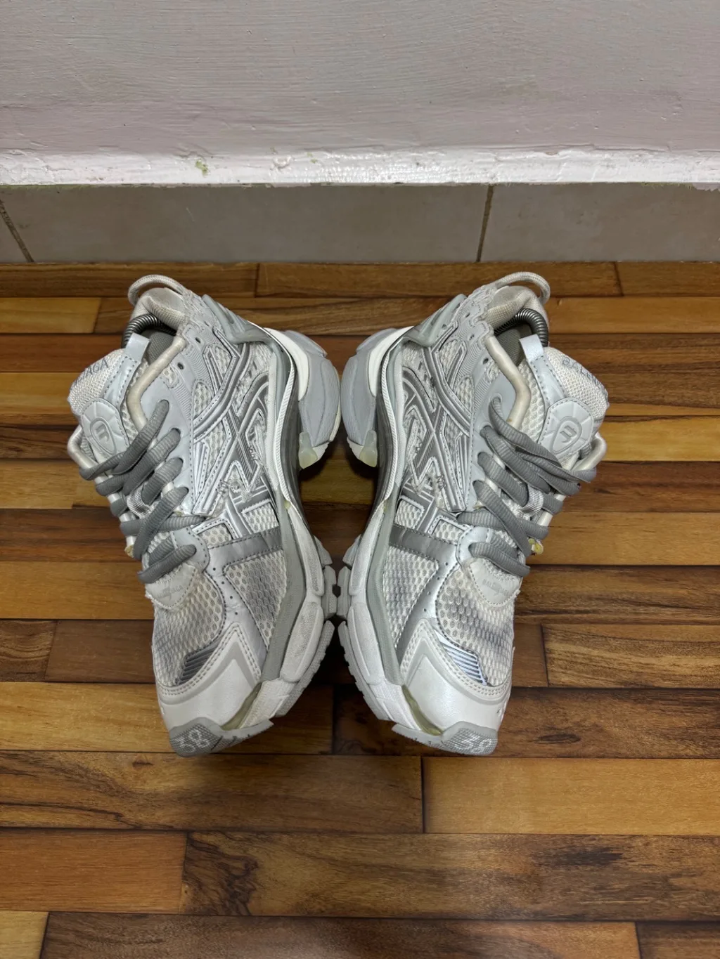 BALENCIAGA RUNNERS 🩶