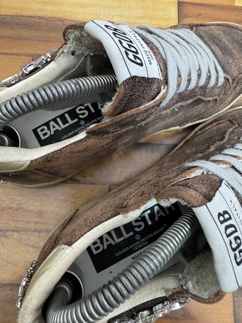GOLDEN GOOSE BALL STAR 🤎
