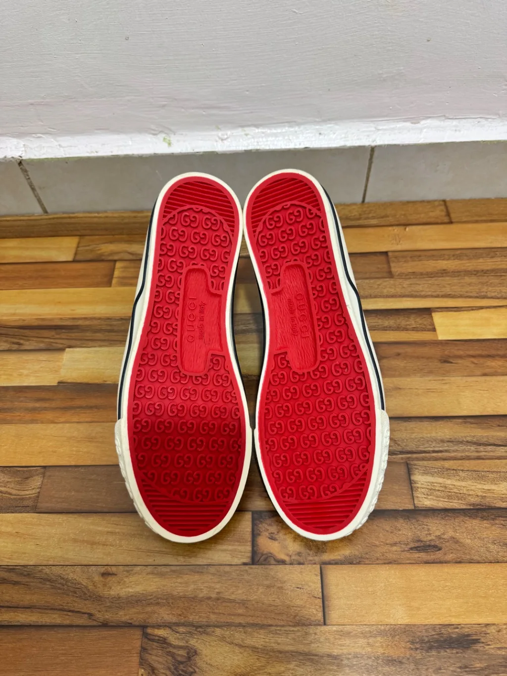 GUCCI TENNIS 1977 HIGH TOP SNEAKERS
