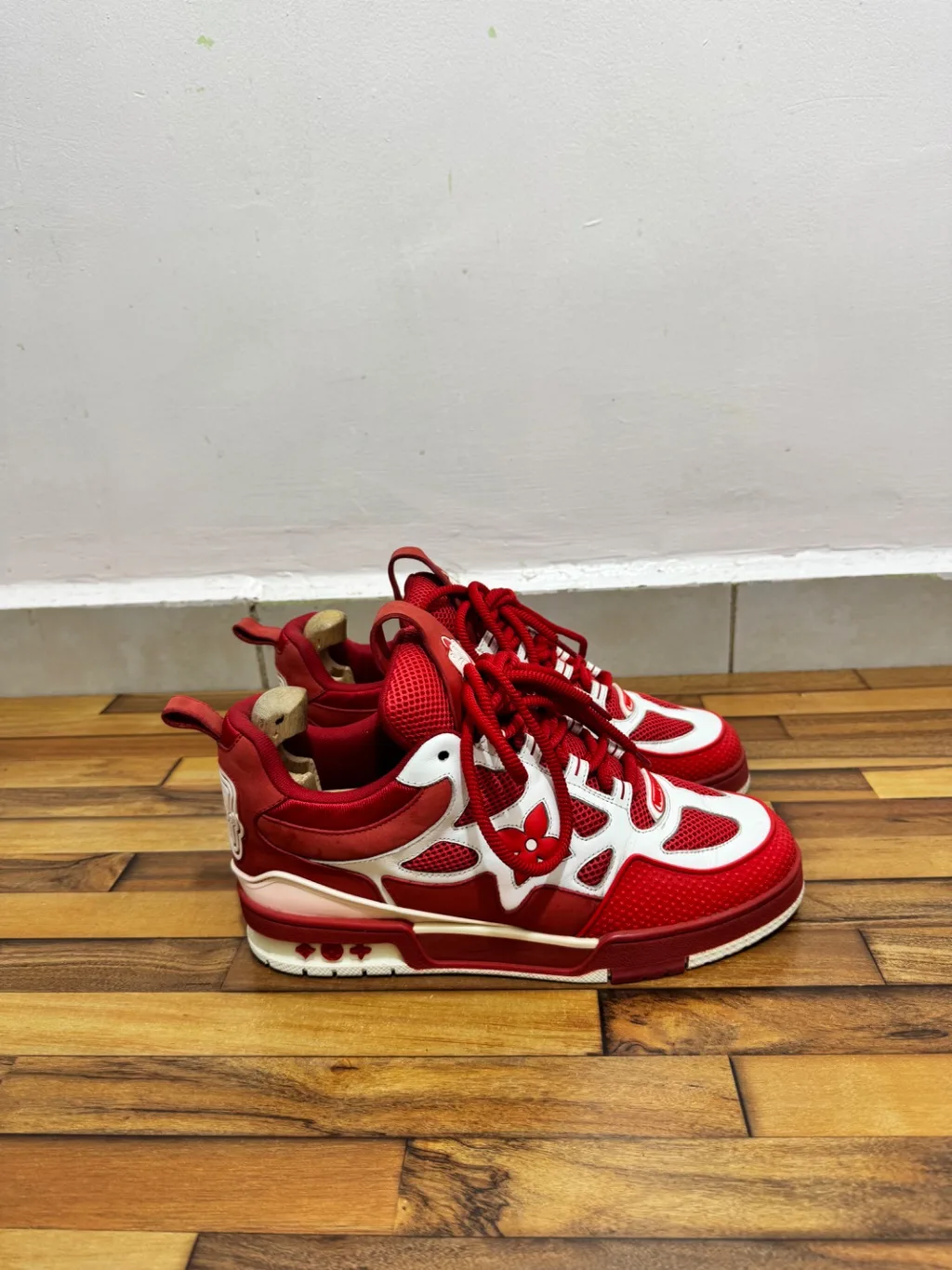 LOUIS VUITTON SKATES ❤️