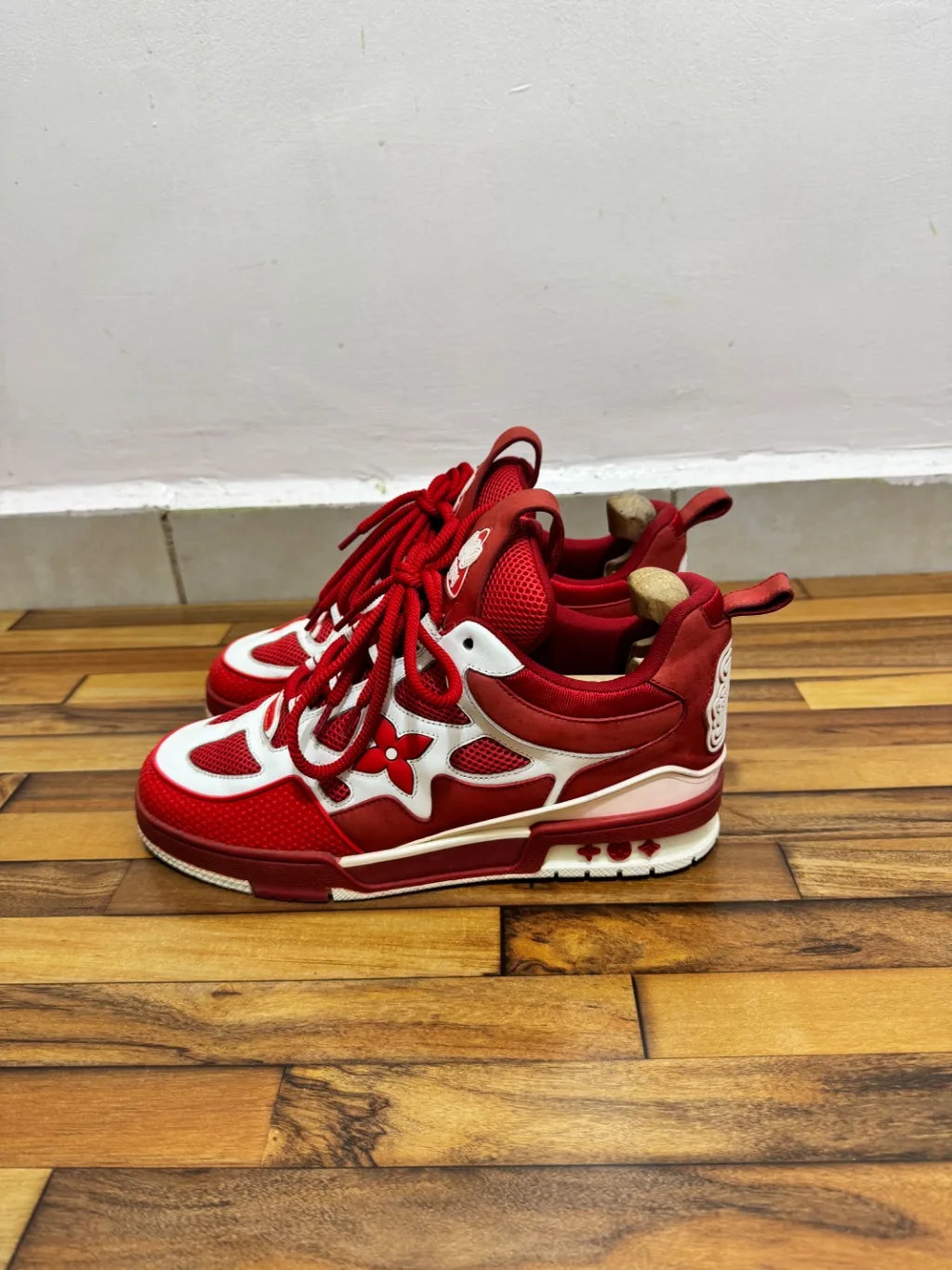 LOUIS VUITTON SKATES ❤️