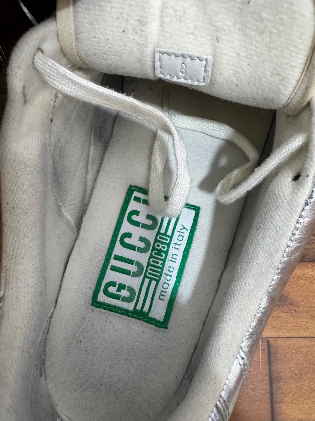GUCCI MAC 80 SNEAKERS