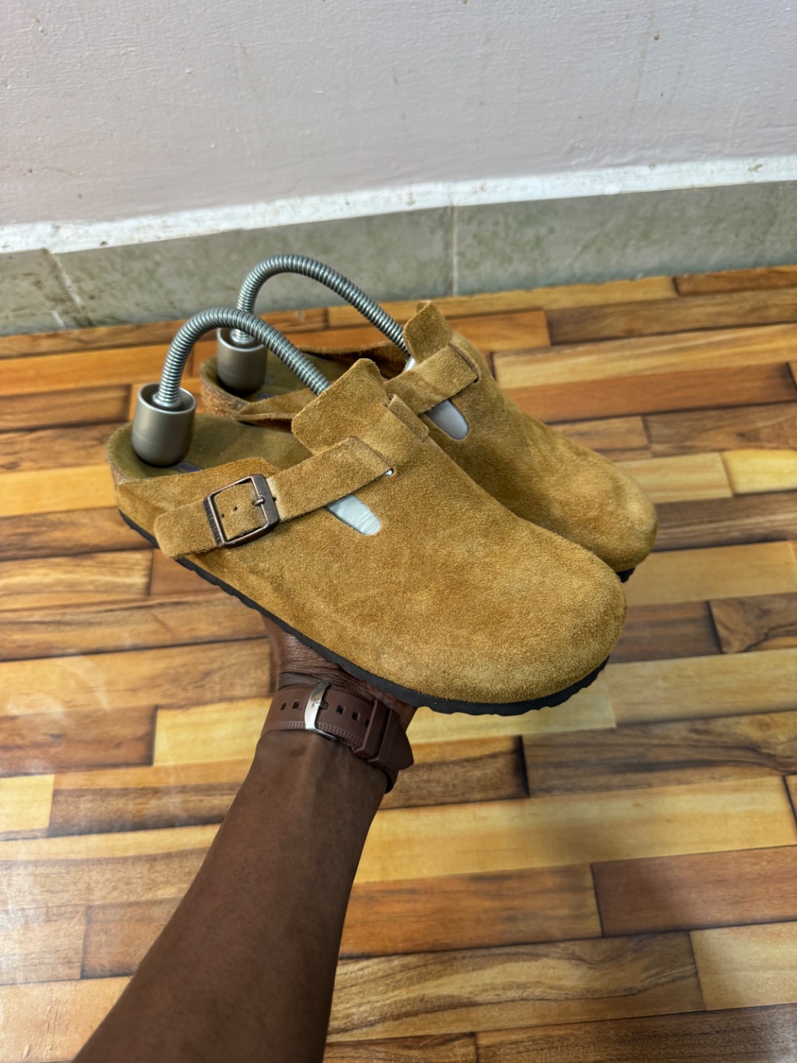 BIRKENSTOCK CLOGS 