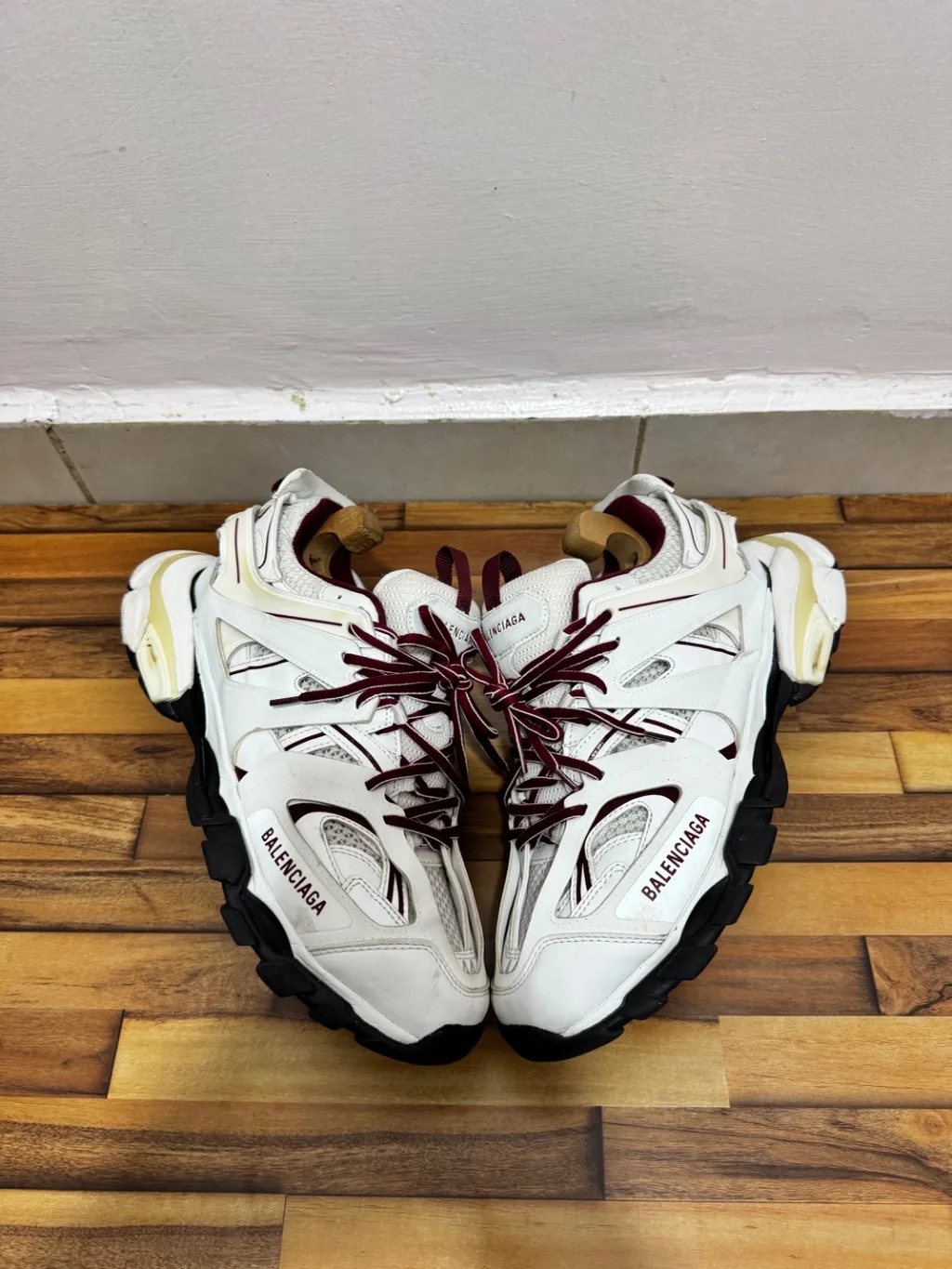 BALENCIAGA TRACK TRAINERS