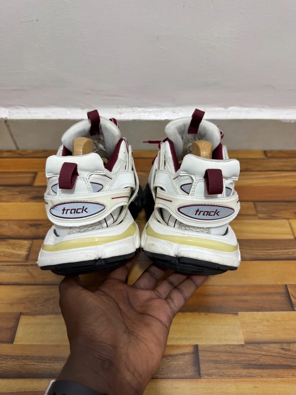 BALENCIAGA TRACK TRAINERS