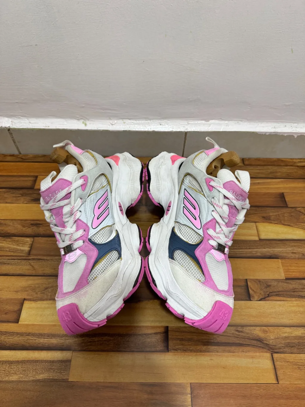 BALENCIAGA CARGO SNEAKERS