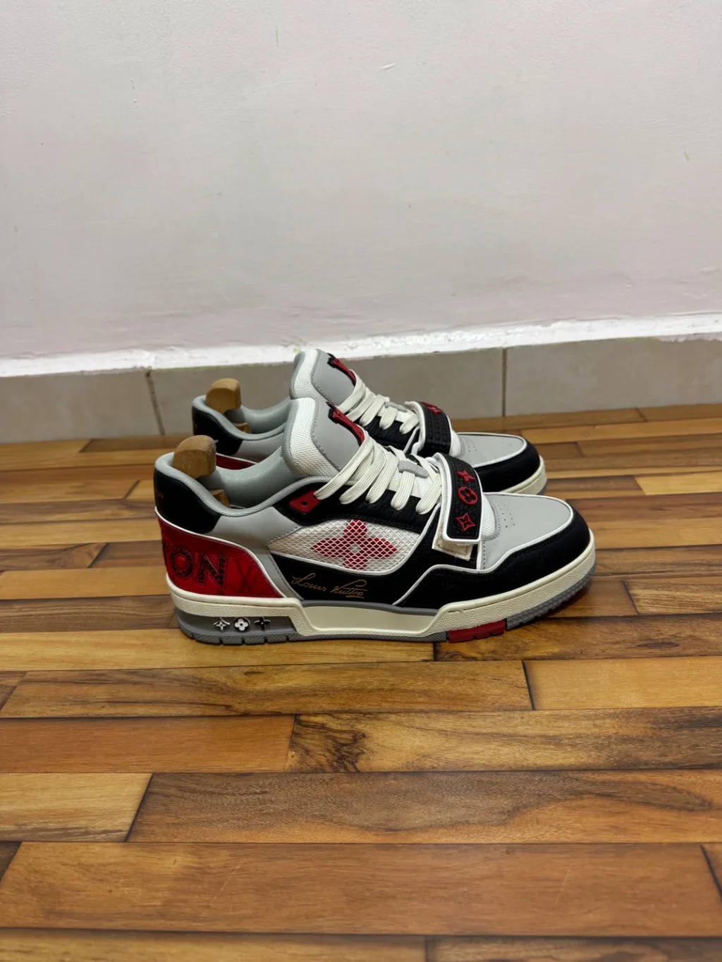 LOUIS VUITTON TRAINERS ❤️