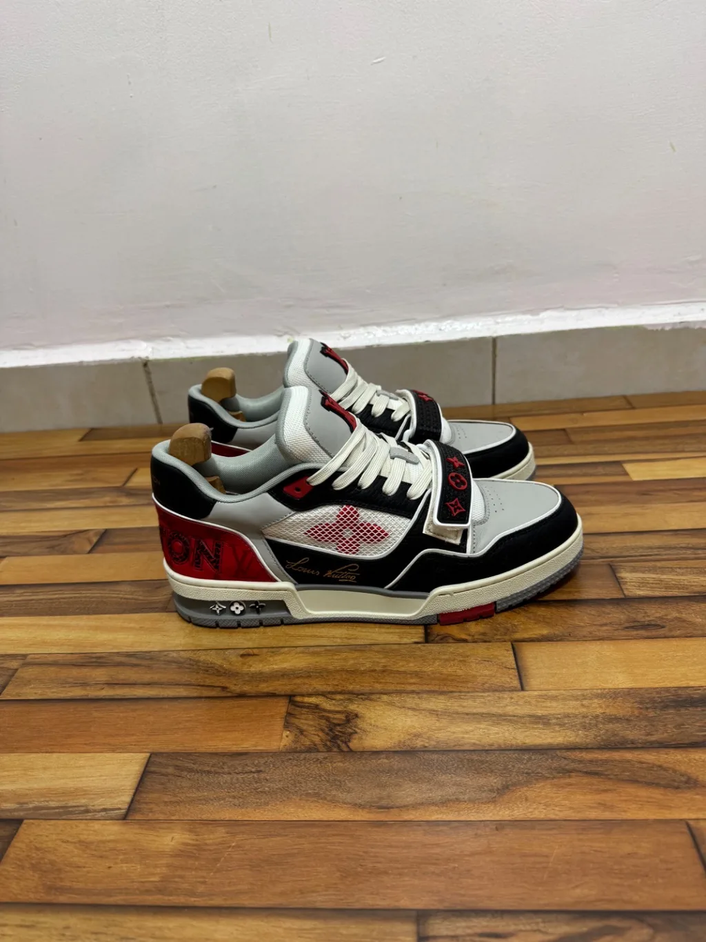 LOUIS VUITTON TRAINERS ❤️