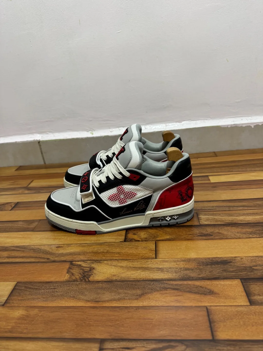 LOUIS VUITTON TRAINERS ❤️