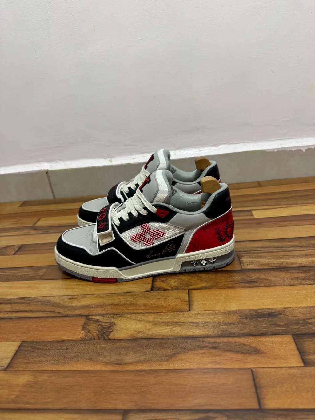 LOUIS VUITTON TRAINERS ❤️