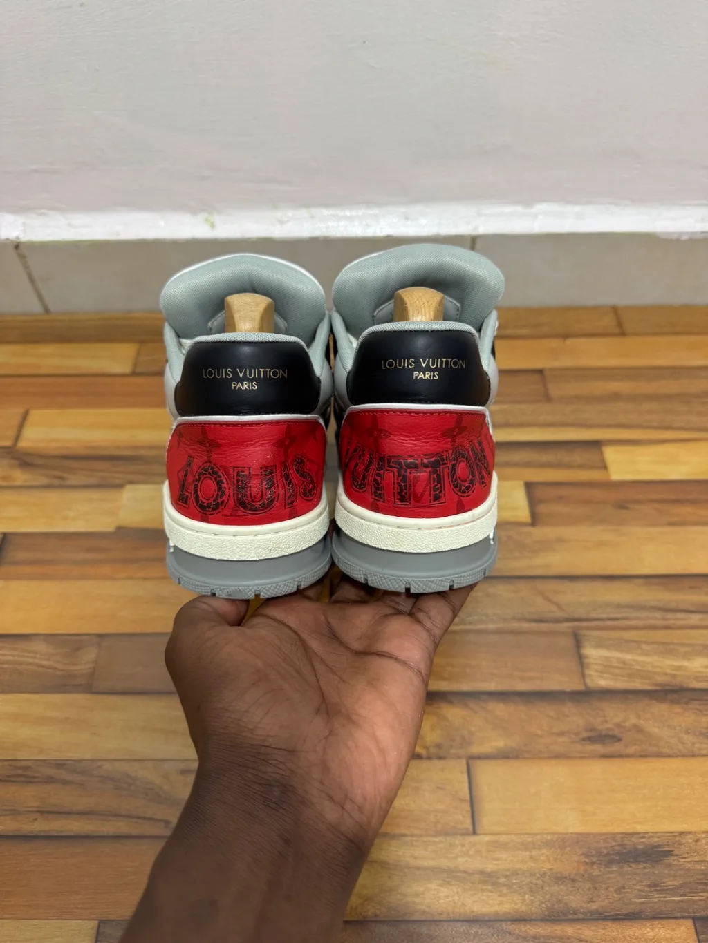 LOUIS VUITTON TRAINERS ❤️