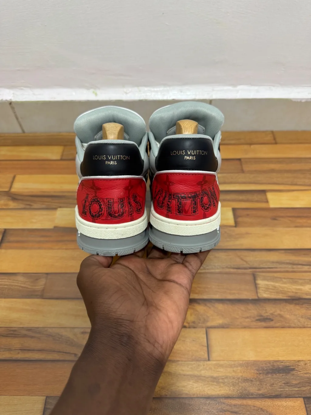 LOUIS VUITTON TRAINERS ❤️