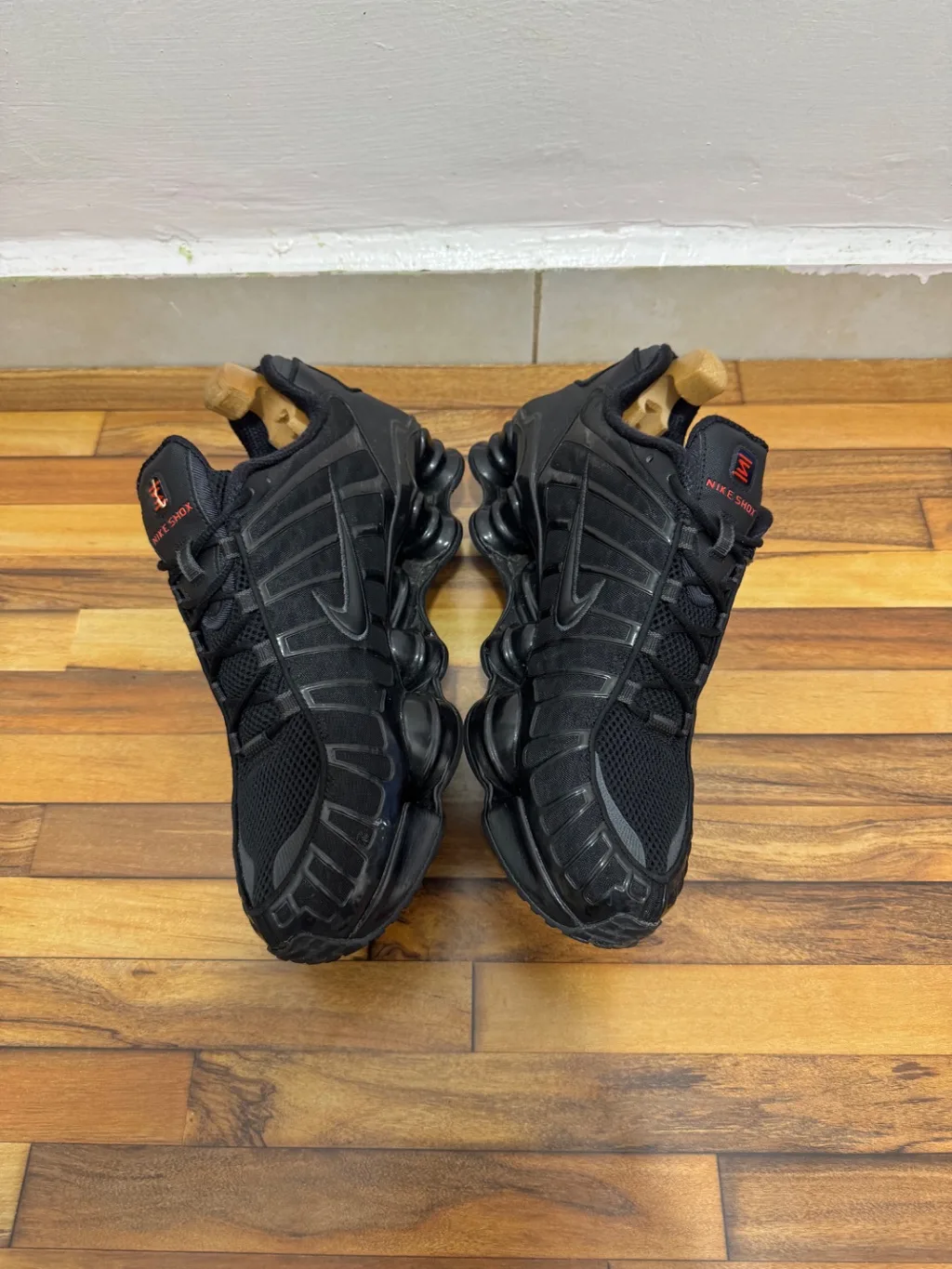 NIKE SHOX 🖤