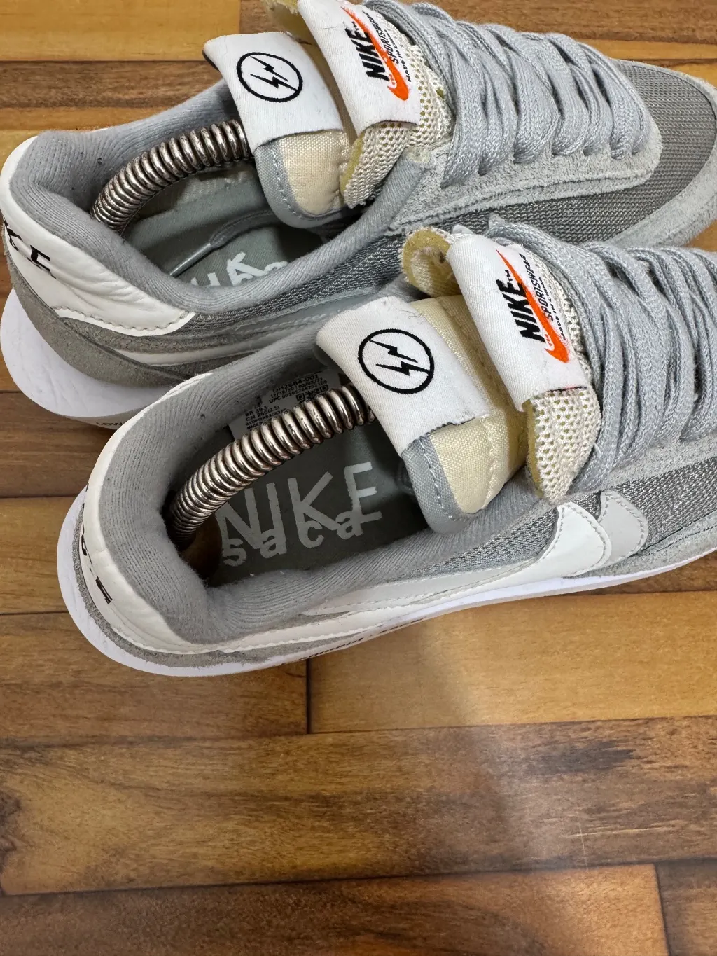 NIKE SACCAI X FRAGMENT 🩶